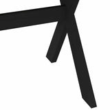Dining Table NOAIN X-Shaped Legs 180x90x75 cm Solid Wood Pine 4100046