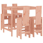 5 Piece Garden Bar Set Solid Wood Douglas 3157780