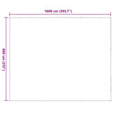 Plant Cover Transparent 8 x 10 m PE 3429293