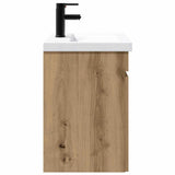Bathroom Vanity Unit with Tap Artisan Oak 61 x 40 x 74.5 cm 889544