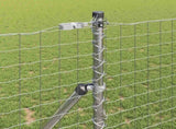 Fence Post 7 pcs Silver Steel 42004226