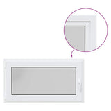 Basement Window "RISOR" 110x60 cm Tilt&Turn DIN Left White 4108372