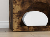 Sideboard Smoked Oak 40 x 35 x 100.5 cm Engineered Wood 891309
