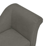 Dog Sofa with Pillow Dark Grey 83x44x44 cm Plush 171103