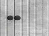 Sideboard Concrete Grey 89 x 34.5 x 80 cm Engineered Wood 894188