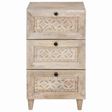 Sideboard with Drawer White 33.5 x 40 x 75 cm 4018139