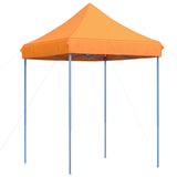 Party Tent Folding Orange 200 x 200 x 306 cm Oxford Fabric 42023518