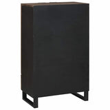 Highboard Brown 60 x 33 x 100 cm Solid mango wood 4018038
