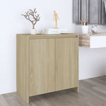 ZNTS Sideboard Sonoma Oak 70x41x75 cm Engineered Wood 809740