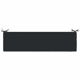 2-Piece Bench Cushions SOEST 2 pcs 100% Polyester Dark Blue 949035