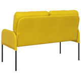 Sofas with Cushion 110cm Yellow Plywood 42023461