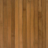 Rug Rectangular Brown100x200 cm Bamboo 376944