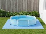 Pool Ground Mat 6 pcs Blue 2.16 m EVA Foam 3433302