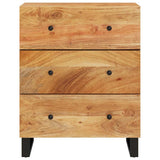 Sideboard 60x33x75 cm Solid Wood Acacia 345230