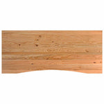 Workbench Light Brown 140x60x81.5 cm Solid Wood Oak 3309676
