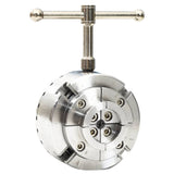 Self-centering Wood Chuck Set for 3.75 Inch Steel 147834