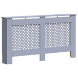 Radiator Cover Anthracite 152x19x81.5 cm MDF 288194
