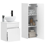 Bathroom Furniture Set 2 pcs White 33 x 34.5 x 100 cm 3406133