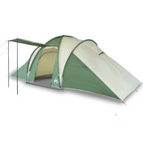 Family Tent Dome 6-Person Green Waterproof 94343