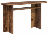 Console Table Old Wood 100 x 39.5 x 75 cm Engineered Wood 8001165