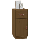 Sideboard Honey Brown 34x40x75 cm Solid Wood Pine 820125