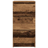Sideboard Old Wood 37.5x35x76 cm Engineered Wood 861731