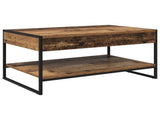 Coffee Table Old Wood 80 x 50 x 40 cm Engineered Wood 886442