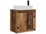 Bathroom Vanity with Sink Old Wood 54 x 35 x 83 cm 890136