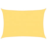 Sunshade Sail HDPE Rectangular 4x6 m Beige 42284