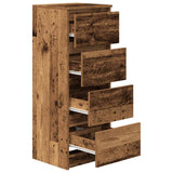 Sideboard Old Wood 37.5x35x99 cm Engineered Wood 861704