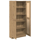 Highboard Artisan Oak 82.5x30.5x185 cm Engineered Wood 3318717
