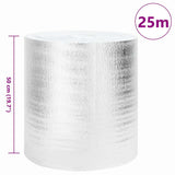 Radiator Heat Reflector Silver 0.5 x 25 m Aluminium 42009831