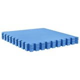 Pool Ground Mat 24 pcs Blue 8.64 m EVA Foam 3433310