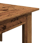 ZNTS Coffee Table Old Wood 100x60x42 cm Engineered Wood 855958