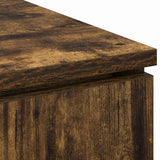 TV Cabinet Smoked Oak 100 x 38 x 49 cm Engineered Wood 869670