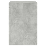 Wash Machine Cabinet Concrete 87 x 60 x 89 cm Engineered wood 8006803