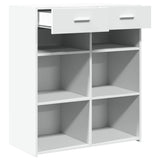Sideboard White 80x42.5x93 cm Engineered Wood 3281476