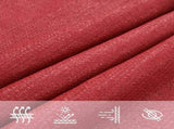 Sunshade Sail 160 g/m Red 3.5x5 m HDPE 311627