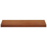 Window Sill Brown wood 100 x 50 x 4.5 cm PVC 42046935