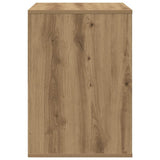 Corner Chest of Drawers Artisian Oak 80x41x58 cm Engineered Wood 852860