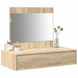 Dressing Table Brown 83 x 40 x 70 cm Engineered Wood 865201