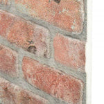 3D Wall Panels with Red Brick Design 10 pcs EPS 147195