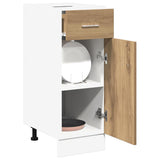 Drawer Bottom Cabinet Lyon Artisan Oak 30x46x81.5 cm Engineered Wood 856081