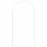 Wedding Arch White 100 x 39 x 200 cm Steel 42023035