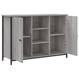 Sideboard Grey Sonoma 100x35x70 cm Engineered Wood 835517