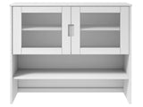 Top for Highboard MOLDE White 90x35x100 cm Solid Wood Pine 350550