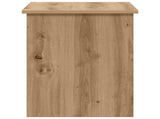 Storage Chest Artisan Oak 80 x 40 x 50 cm Engineered Wood 8011266
