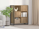 Book Cabinet Artisian Oak 68 x 30 x 108.5 cm Engineered Wood 886545