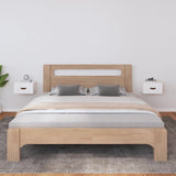 Wall-mounted Bedside Cabinets 2 pcs White 40x29.5x22 cm 820989