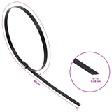 Cable Tie 250 pcs 4.6 x 600 mm Black 42029335
